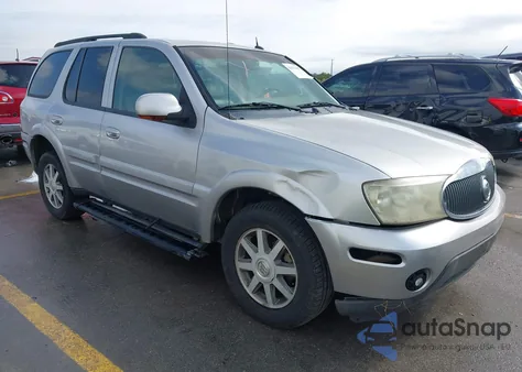 2004 Buick Rainier Cxl z USA, uszkodzony, nr VIN 5GADT13S842234779